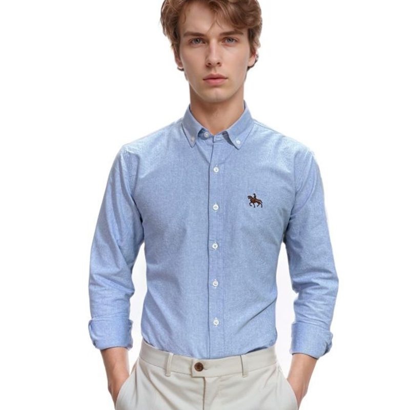 Pure Cotton Oxford Men Shirts