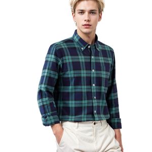 100% cotton flannel shirt