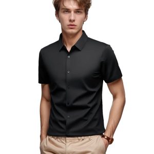 Summer Ice Silk Shirt