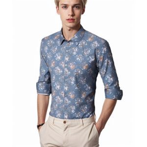 Men's Printed Shirt