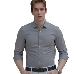 Men Mulberry Silk Shirts