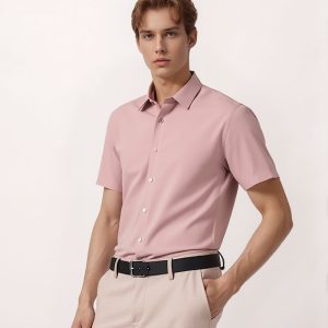 Short sleeve Mulberry Silk Shirts