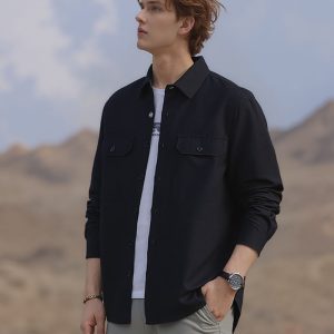 Mens Cargo Shirt