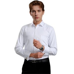 Mens French Cuff Shirt