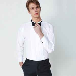 Mens Tuxedo Shirt