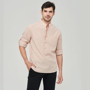 Men Henley Shirt