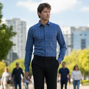 plaid shirts for men