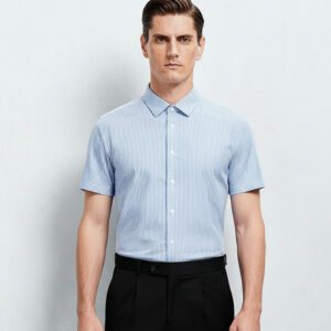 summer striped shirt