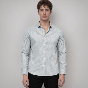 Pure Cotton Striped Shirt